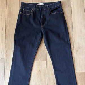 Monfrere Jeans Pants Indigo Brando Style 1008 Size 32 Japanese Denim